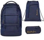 Satch Pack Schulrucksack-Set 3tlg