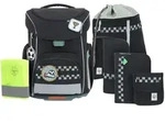L&Auml;SSIG Slim Unique Schulranzen-Set 7tlg