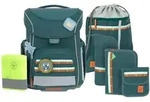 L&Auml;SSIG Slim Unique Schulranzen-Set 7tlg