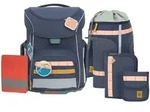 L&Auml;SSIG Slim Unique Schulranzen-Set 7tlg