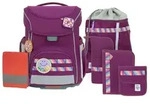 L&Auml;SSIG Slim Unique Schulranzen-Set 7tlg