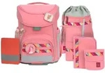 L&Auml;SSIG Slim Unique Schulranzen-Set 7tlg