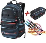 Nitro & Posca Future Hero Rucksack-Set 3tlg