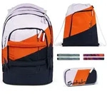 Satch Pack Schulrucksack-Set 5tlg
