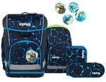 Ergobag Cubo Light Schulranzen-Set 5tlg