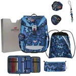 DerDieDas ErgoFlex Schulrucksack-Set 5tlg