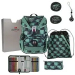 DerDieDas ErgoFlex Schulrucksack-Set 5tlg