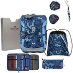 DerDieDas ErgoFlex Easy Schulranzen-Set 5tlg