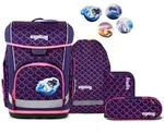 Ergobag Cubo Light Schulranzen-Set 5tlg