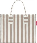 Daily Shopper DN6056, Reisenthel Daily Shopper Summerstripes Coffee