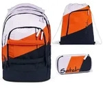 Satch Pack Schulrucksack-Set 3tlg