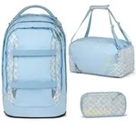 Satch Pack Schulrucksack-Set 3tlg