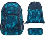 coocazoo MATE Schulrucksack-Set 3tlg mit TB