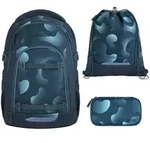 coocazoo MATE Schulrucksack-Set 3tlg mit TB
