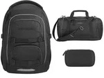 coocazoo PORTER Schulrucksack-Set 3tlg