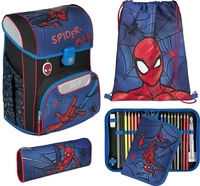 EasyStart SPCR8256, Scooli EasyStart Schulranzen-Set 5tlg Spider-Man