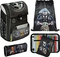 EasyStart SWMO8256, Scooli EasyStart Schulranzen-Set 5tlg Star Wars