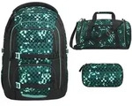 coocazoo PORTER Schulrucksack-Set 3tlg