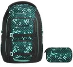 coocazoo PORTER Schulrucksack-Set 2tlg