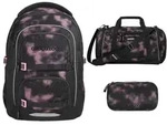 coocazoo PORTER Schulrucksack-Set 3tlg
