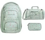 coocazoo PORTER Schulrucksack-Set 3tlg
