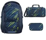 coocazoo PORTER Schulrucksack-Set 3tlg