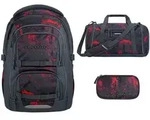 coocazoo PORTER Schulrucksack-Set 3tlg