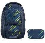 coocazoo PORTER Schulrucksack-Set 2tlg