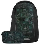 coocazoo MATE Schulrucksack-Set 3tlg
