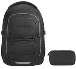 coocazoo PORTER Schulrucksack-Set 2tlg