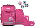 Ergobag Cubo Light Schulranzen-Set 5tlg