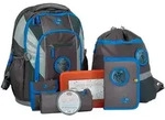 School-Mood Loop Air Schulrucksack-Set 7tlg
