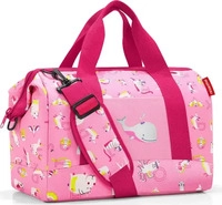 Allrounder M Kids IX3066, Reisenthel Allrounder M Kids ABC Friends Pink