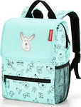 Backpack Kids IE4062, Reisenthel Backpack Kids Cats and Dogs Mint