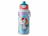 Mepal Campus Pop-Up Trinkflasche 400 ml Unicorn