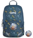 Ease Large ERG-MIL-001-A27, Ergobag Ease Large Kindergartenrucksack B&auml;rgold