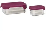 Ergobag Edelstahl Brotdosen-Set