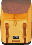 4YOU Rucksack 11570024200, 4YOU Rucksack Bees Gelb