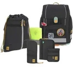 L&Auml;SSIG Boxy Unique Schulranzen-Set 7tlg