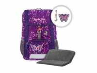 Step by Step KID Rucksack-Set 3tlg Butterfly Night Ina