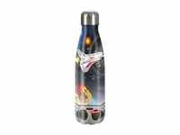 Step by Step Edelstahl-Trinkflasche 500 ml Sky Rocket