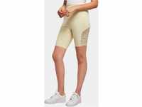 Urban Classics Ladies High Waist Lace Inset Cycle Short