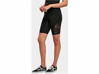 Urban Classics Ladies High Waist Lace Inset Cycle Short