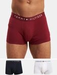 Tommy Hilfiger 3 Pack Trunk Boxershorts Tommy Hilfiger 3 Pack Trunk Boxershorts