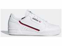 adidas Originals F99787-17280, Adidas Originals Continental 80 J Sneaker Weiß
