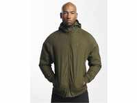 Urban Classics Hooded Cotton Zip Jacket