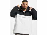 Urban Classics 3-Tone Padded Pull Over Hooded Jacket