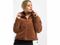 Urban Classics Ladies Corduroy Puffer Jacket