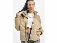 Urban Classics Ladies Oversized Diamond Quilt Puffer Jacket