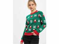 Urban Classics Ladies Santa Christmas Sweater